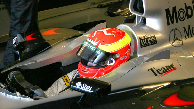 Illustration for article titled How I Got To Drive A Real McLaren Formula One Car